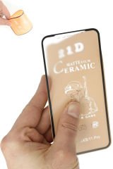 Newface Samsung Galaxy M52 5G Mat Seramik Nano Ekran Koruyucu