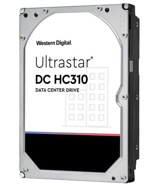 ULTRASTAR SERVER HDD 4TB 256MB SATA 512E