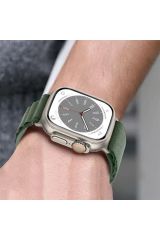 Newface Apple Watch 42mm Mountain Kordon - Sarı