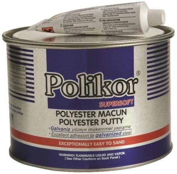 CLZ202 Polikor Süper Soft Polyester Macun 825 Gr