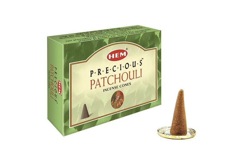 CLZ192 Precious Patchouli Cones