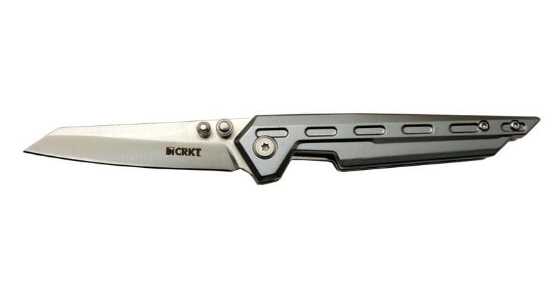 CLZ192 Crkt 3301 Gri Çakı