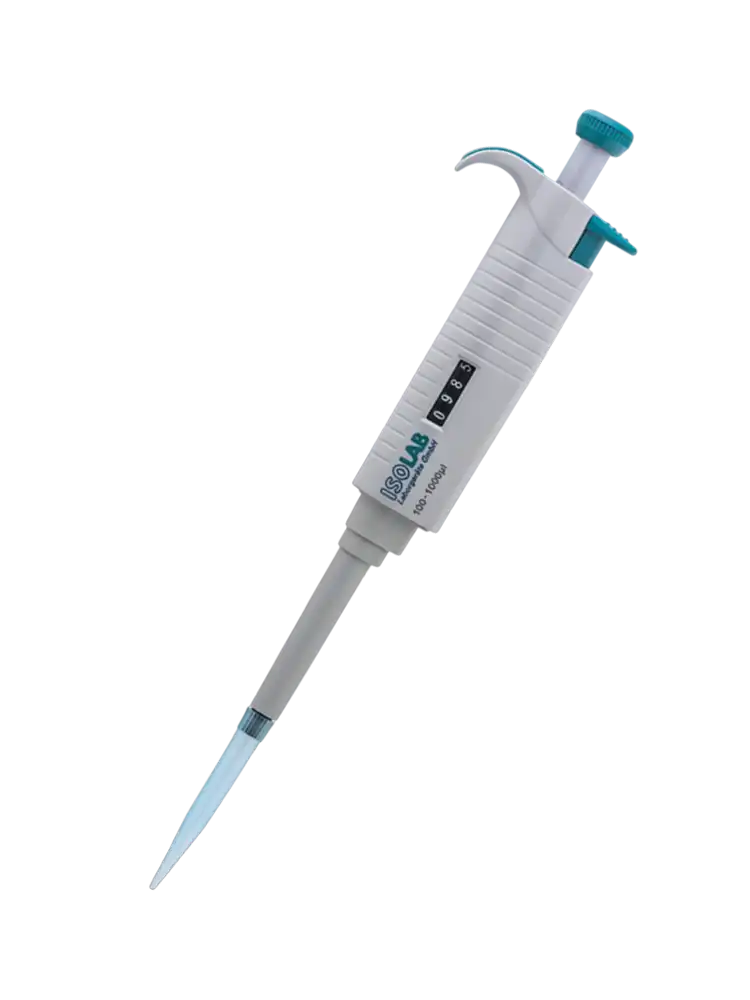 ISOLAB Otomatik Pipet  Tek Kanal - Otoklavlanabilir - 1-10 ml