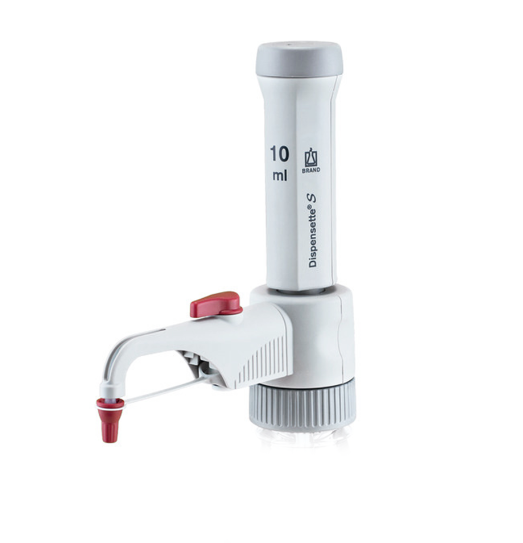 Brand 4600241 Dispensette ® S 10 ml Sabit Hacimli Analog Dispenser Vanalı