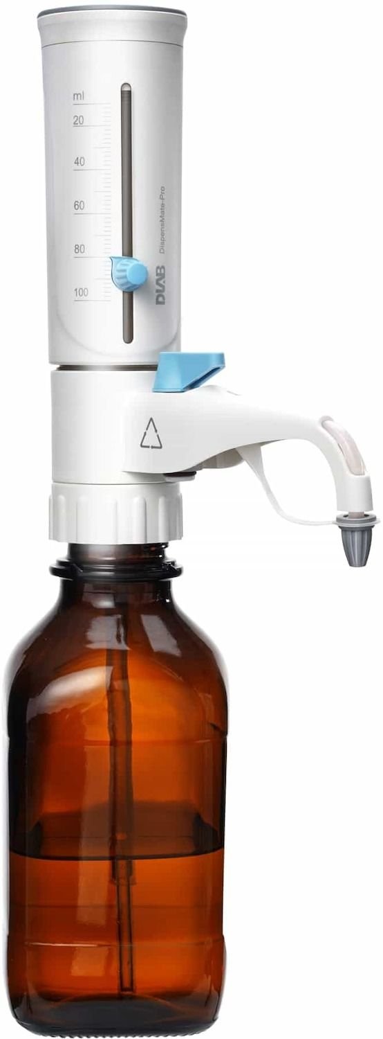 DLab 7032212002-P Pro Dispenser ( 1.0-10 mL ) - Otoklavlanabilir