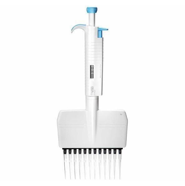 DLab 7030304012 Micropette Plus 12 Kanallı Ayarlanabilir Otomatik Pipet 50-300 μl