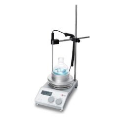 DLab MS7-H550-Pro Set 2 Isıtıcılı Manyetik Karıştırıcı 1.500 rpm 500 ℃ 20 Litre ( Sıcaklık Sensörü ve Stand Dahildir )