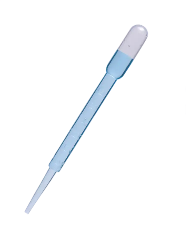 ISOLAB Pastör Pipetleri - P.E - 3 ml - Gamma Steril - Tekli Paket