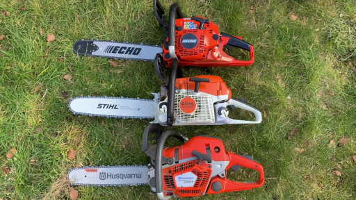 Benzinli Testereler