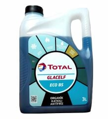 Total Glacelf Eco Bs 3 Litre Antifiriz,Total Organik Mavi Antifiriz