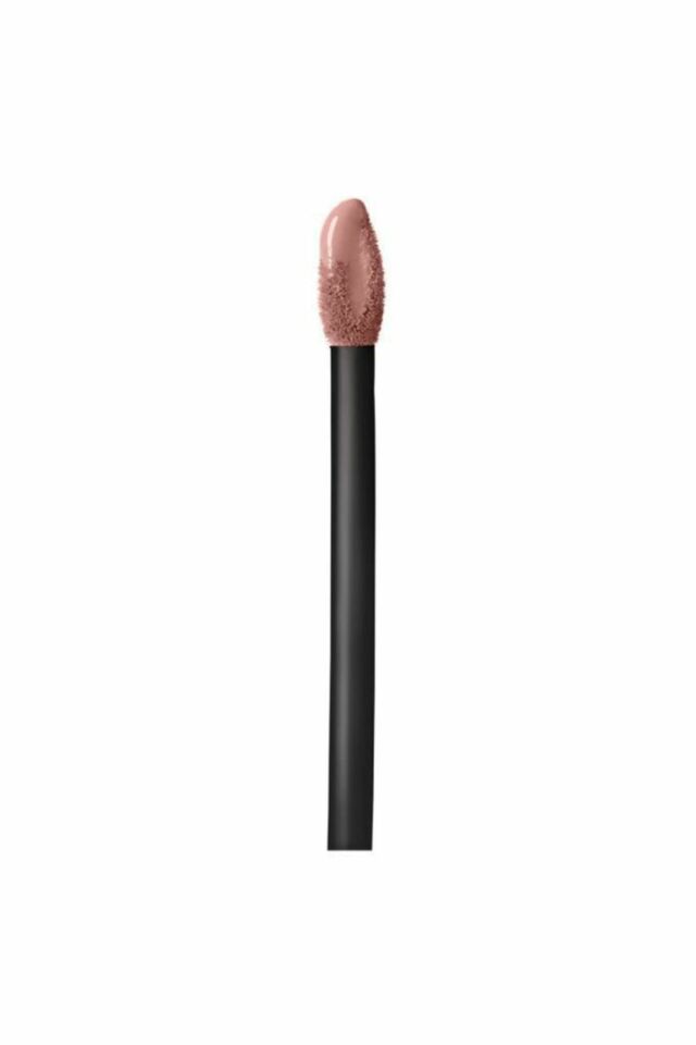 Maybelline New York Super Stay Matte Ink Unnude Likit Mat Ruj - 60 Poet - Nude