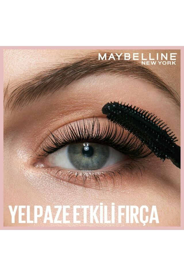 Maybelline New York Lash Sensational Yelpaze Etkili Siyah Maskara