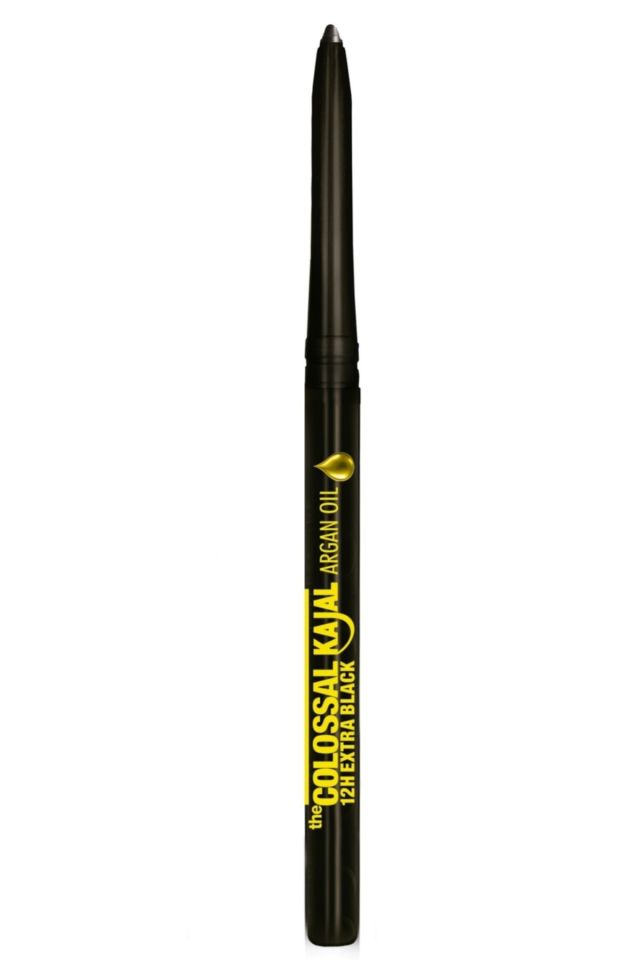 Maybelline New York Argan Yağı İçeren Siyah Göz Kalemi - Colossal Kajal Liner Extra Black 3600531453350