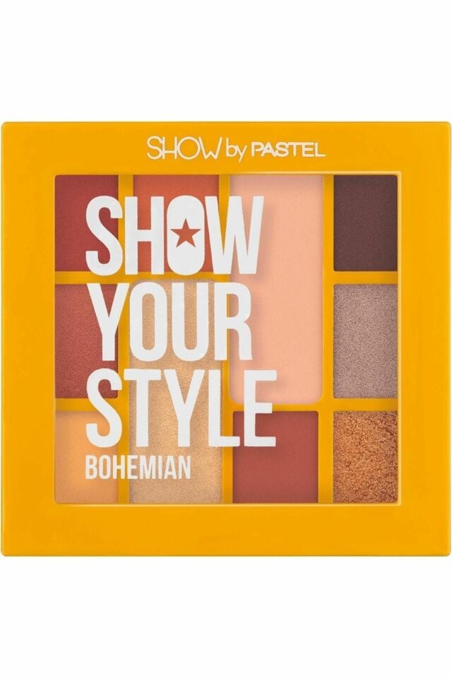 Show by Pastel Show Your Style - Far Paleti 461 Bohemian