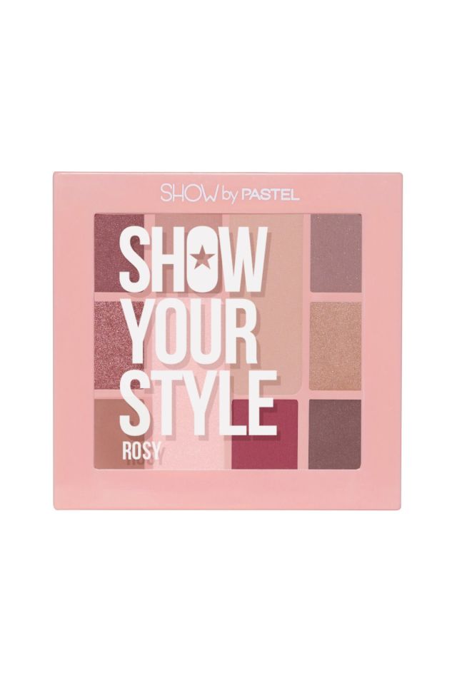 Show by Pastel Show Your Style - Far Paleti 465 Rosy