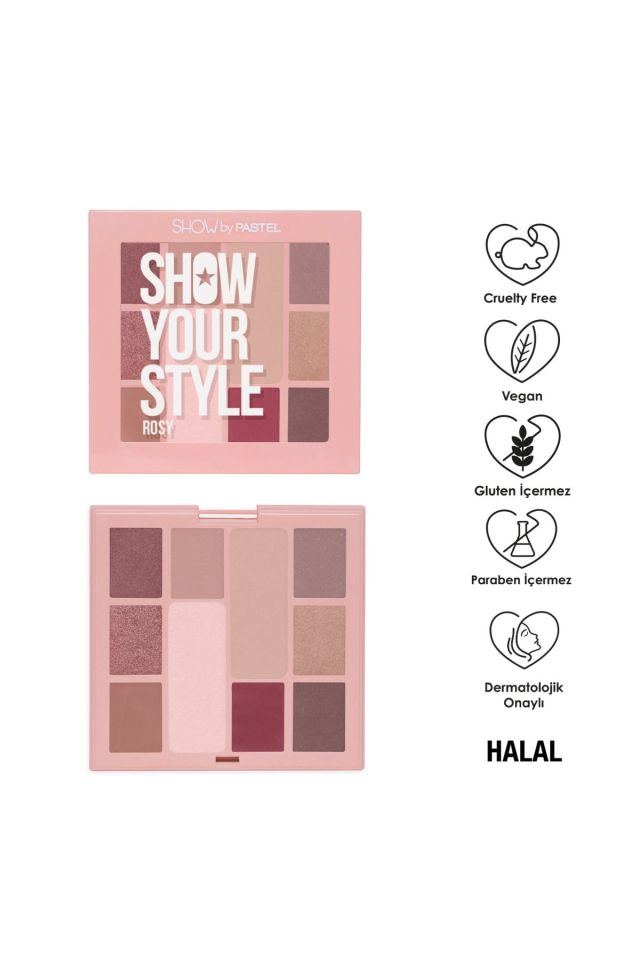 Show by Pastel Show Your Style - Far Paleti 465 Rosy