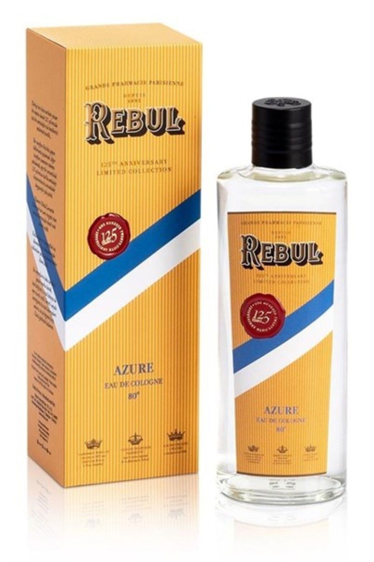 REBUL KOLONYA AZURE ÖZEL SERİ 270 ML*