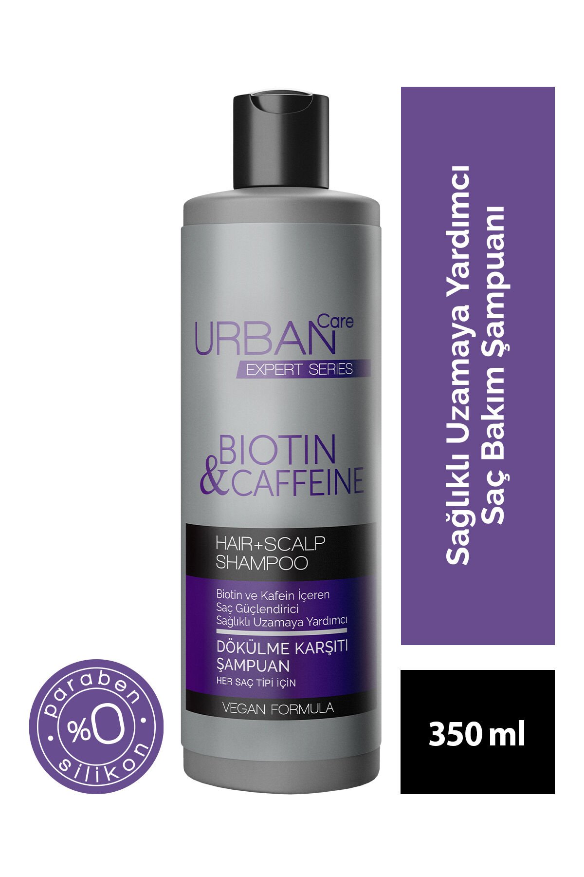 URBAN CARE EXPERT BİOTİN KAFEİN ŞAMPUAN 350 ML*