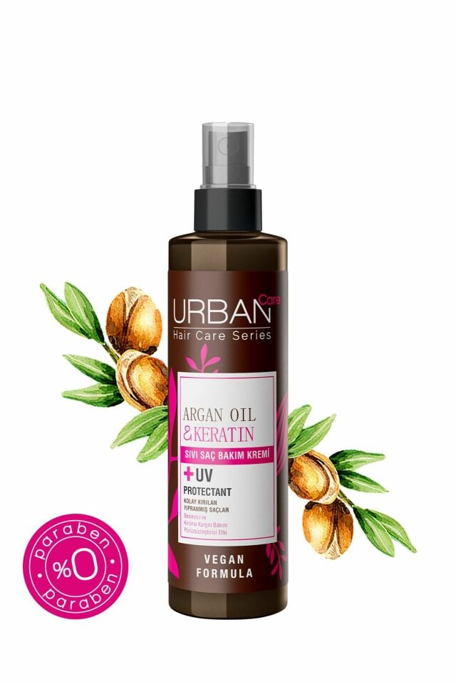 URBAN CARE SIVI KREM  ARGAN OİL KERATİN 200 ML*