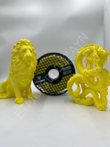 Valment Filament PLA + 1,75mm Premium Pastel Sarı