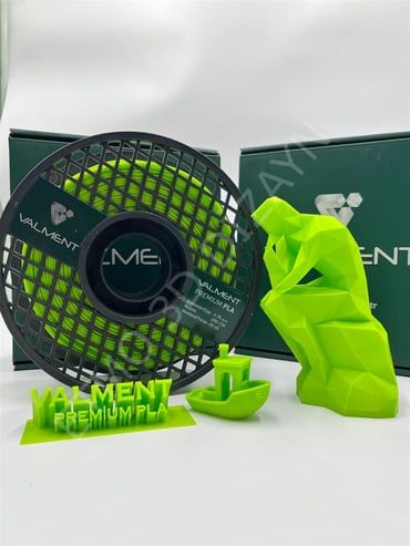 Valment Filament PLA + 1,75mm Premium Açık Yeşil