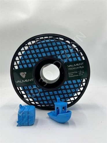 Valment Filament PLA + 1,75mm Premium Pastel Gök Mavisi