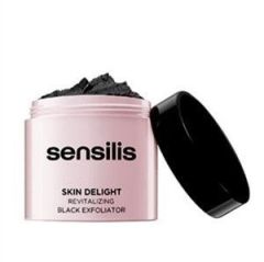 Sensilis Skin Delight Revitalizing Black Exfoliator 75 ml.