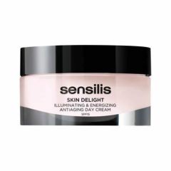 Sensilis Skin Delight Illuminating & Energizing Antiaging Day Cream Spf15 50 ml.