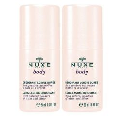 Nuxe Body Long-Lasting Deodorant 2x50 ml.
