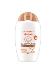 Avene Fluide Mineral Tinted Spf50+ 40 ml.