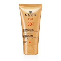 Nuxe Sun Creme Delicieuse Visage Haute Protection Spf30 50 ml. - Güneş Kremi