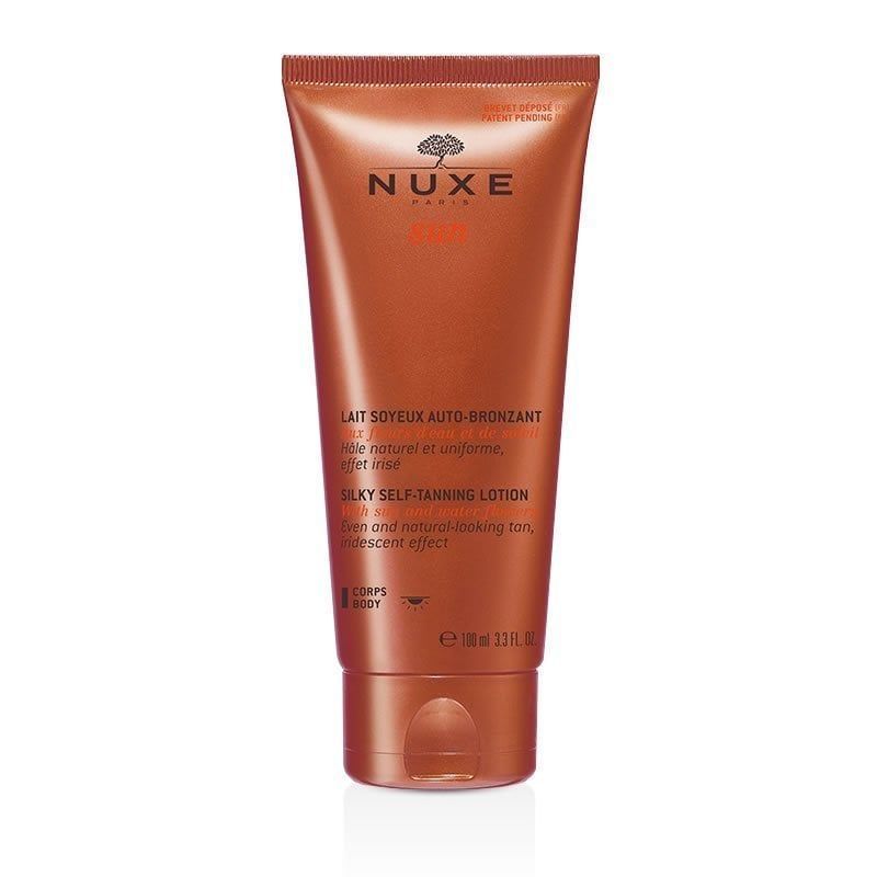 Nuxe Sun Lait Soyeux Auto-Bronzant Corps 100 ml. - Otobronz Vücut Kremi