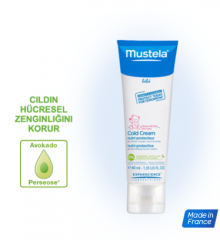 Mustela Cold Cream Nutri-Protective Cream 40 ml. - Yüz Kremi