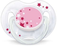 Philips Avent Yalancı Emzik Gece Emziği Pembe 0-6 Ay 2li