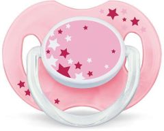 Philips Avent Yalancı Emzik Gece Emziği Pembe 0-6 Ay 2li