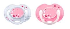 Philips Avent Yalancı Emzik Gece Emziği Pembe 0-6 Ay 2li