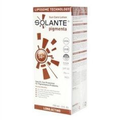 Solante Pigmenta Tinted Lotion Spf50+ 150 ml.