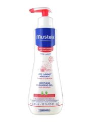 Mustela Soothing Cleansing Gel Hassas Ciltler için Şampuan 300 ml.