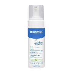 Mustela Foam Shampoo For Newborns 150 ml. - Yenidoğan Köpük Şampuanı