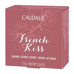 Caudalie French Kiss Tinted Lip Balm Addiction Raspberry Red 7.5 gr.