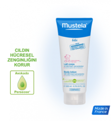 Mustela Cold Cream Body Lotion 200 ml. - Vücut Losyonu