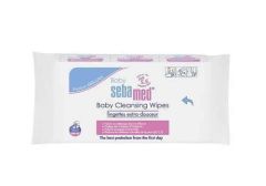 Sebamed Baby Cleansing Wipes Ingettes Extra Douceur Bebek Temizleme Mendili