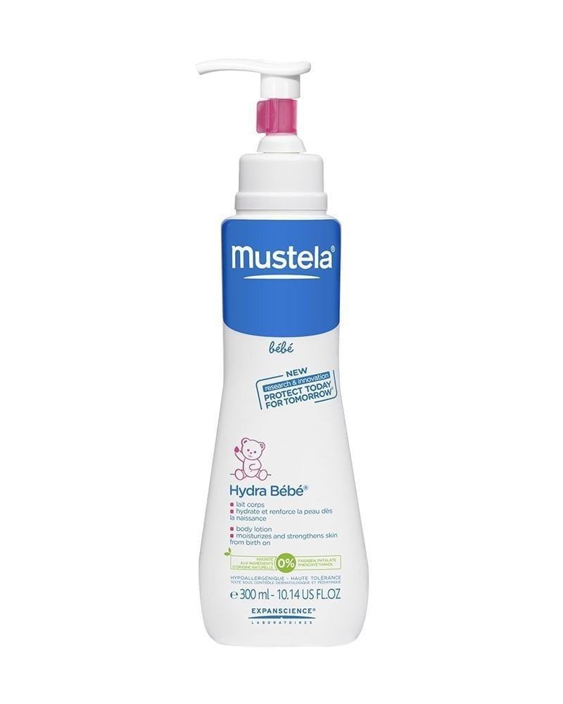 Mustela Hydra Bebe Body Lotion 300 ml. - Bebek Nemlendirici Vücut Losyonu
