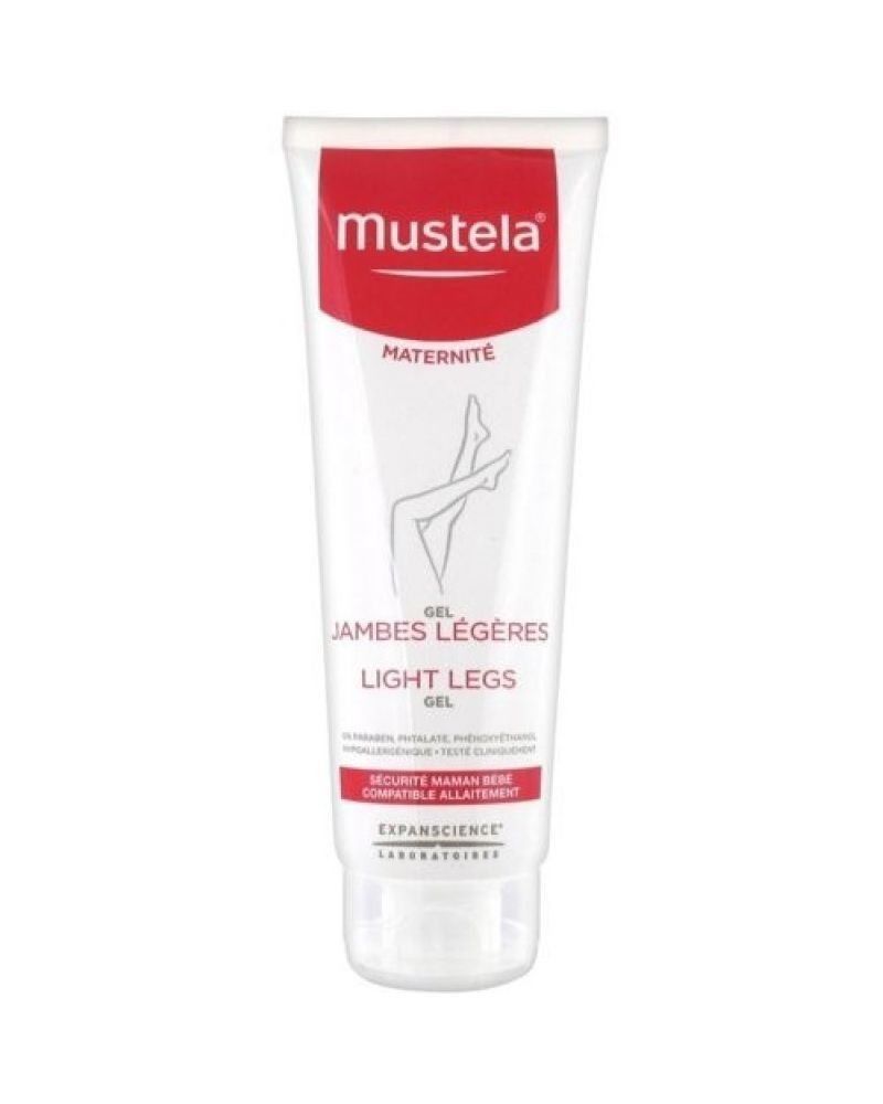 Mustela Light Legs Gel 125 ml. - Rahatlatıcı Bacak Jeli