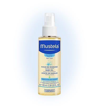 Mustela Massage Oil 100 ml. - Masaj Yağı