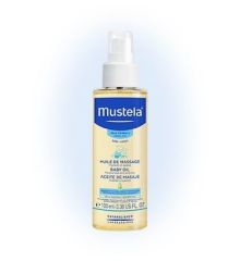 Mustela Massage Oil 100 ml. - Masaj Yağı