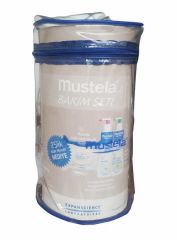 Mustela Bakım Seti (Cleansing Gel & Hydra Bebe Lotion & Facial Cleansing Cloths)