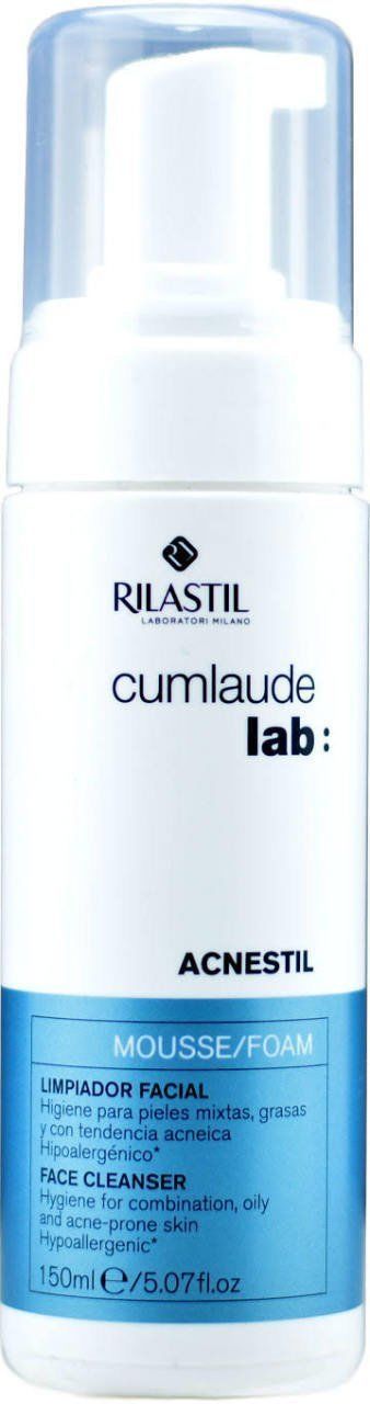 Cumlaude Lab Acnestil Mousse Limpiador Facial 150 ml.