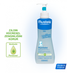 Mustela Physiobebe 300 ml. - Durulama Gerektirmeyen Temizleme Suyu