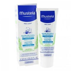 Mustela Soothing Chest Rub 40 ml.